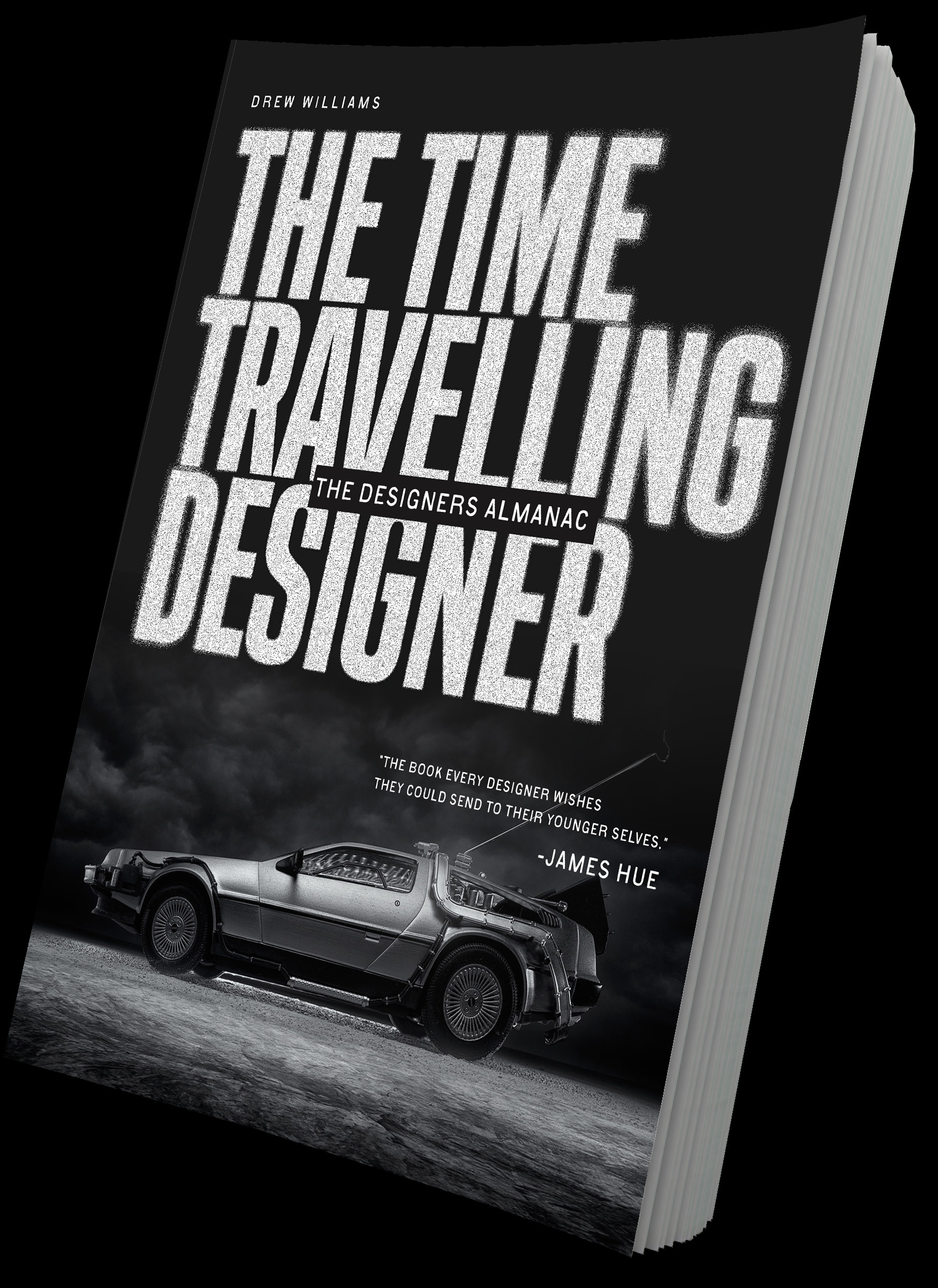 The Time Traveling Designer book cover